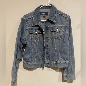 Express Classic Blue Jean Jacket